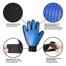 Load image into Gallery viewer, Dog Pet Grooming Glove Silicone Cats Brush