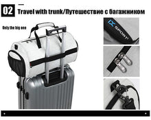 Load image into Gallery viewer, Men's fitness travel bag outdoor sports shoe bag