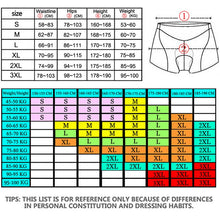 Load image into Gallery viewer, 5D Gel Pad Shockproof Bicycle Underpant