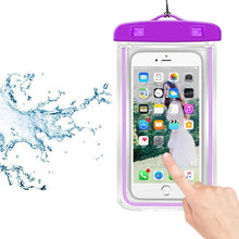 Load image into Gallery viewer, Touch screen waterproof mobile phone cover 6 inches