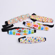 Load image into Gallery viewer, Adjustable sleep locator for head rest of baby car seat