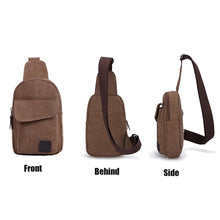 Load image into Gallery viewer, Men's single shoulder chest bag