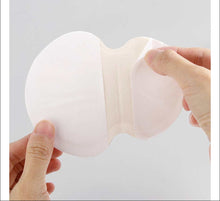 Load image into Gallery viewer, Disposable underarm sweat absorbing pad underarm care anti sweat sticker