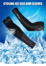 Load image into Gallery viewer, Anti ultraviolet outdoor running basketball summer ice sports arm sleeve