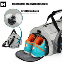 Load image into Gallery viewer, Men's fitness travel bag outdoor sports shoe bag