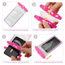 Load image into Gallery viewer, Touch screen waterproof mobile phone cover 6 inches