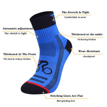 Load image into Gallery viewer, New Men Women Cycling Sock Breathable Protect Feet Wicking Sport Sock