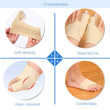 Load image into Gallery viewer, Bunion Correct Hammer Toe Splint Straightener Orthopedic Brace Hallux Valgus