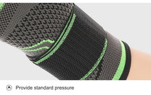 Load image into Gallery viewer, 3D Weaving Pressurized High Elastic Bandage Fitness Yoga Wrist Palm Support