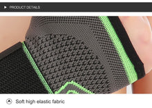 Load image into Gallery viewer, 3D Weaving Pressurized High Elastic Bandage Fitness Yoga Wrist Palm Support