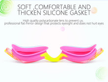 Load image into Gallery viewer, Swimming goggles for 3-10 years old children