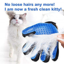 Load image into Gallery viewer, Dog Pet Grooming Glove Silicone Cats Brush