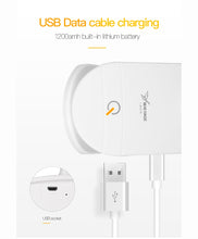 Load image into Gallery viewer, Led gooseneck table lamp touch clip learning lamp USB rechargeable