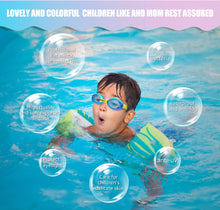 Load image into Gallery viewer, Swimming goggles for 3-10 years old children