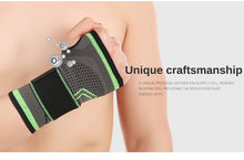 Load image into Gallery viewer, 3D Weaving Pressurized High Elastic Bandage Fitness Yoga Wrist Palm Support