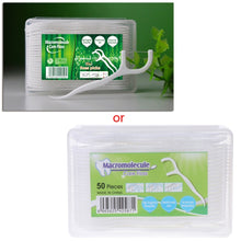 Load image into Gallery viewer, 100Pcs dental floss cleaning oral care