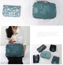 Load image into Gallery viewer, 6pcs Travel Storage Bags Clothes Shoes Underwear Suitcase Organizer Bags