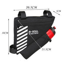 Load image into Gallery viewer, Waterproof Bike Triangle Bag Storage Mobile Phone