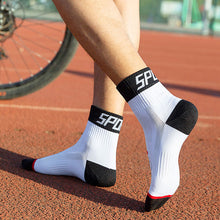 Load image into Gallery viewer, New Men Women Cycling Sock Breathable Protect Feet Wicking Sport Sock