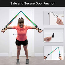 Load image into Gallery viewer, 11 Pieces / set elastic rubber belt stretching rope fitness expander