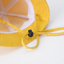 Load image into Gallery viewer, Cartoon grass girl boy solid color breathable children's Fisherman's hat