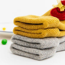 Load image into Gallery viewer, Baby Christmas Socks Winter Thick Terry Socks
