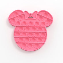 Load image into Gallery viewer, Mickey Mouse silicone extrusion relieves stress and anxiety Toys