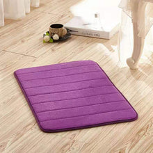 Load image into Gallery viewer, Home Bath Mat Coral Fleece Bathroom Toilet Floor Mat