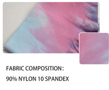 Load image into Gallery viewer, New Tie Dye Seamless Yoga High Waist Leggings Running Workout Clothes