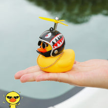 Load image into Gallery viewer, With Helmet Broken Wind Small Yellow Duck Bike Motor Without Lights