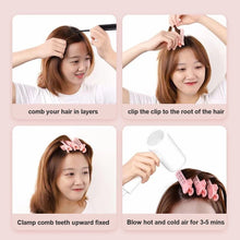 Load image into Gallery viewer, Natural Fluffy Hair Clip Curly Hair Plastic Hair Root Fluffy Clip