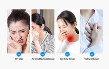 Load image into Gallery viewer, 220ML Mini Ultrasonic Air Humidifier LED Lamp USB Essential Oil Diffuser