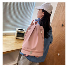 Load image into Gallery viewer, Waterproof Backpack Dry Wet Separation Swimming Accessories Duffle Bag