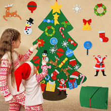 Load image into Gallery viewer, Kids DIY Felt Christmas Tree Christmas Decoration for Home