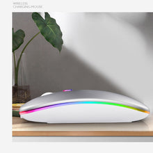 Load image into Gallery viewer, RGB Wireless Mouse Bluetooth Mouse Gamer Rechargeable