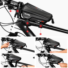 Load image into Gallery viewer, New Bike Bag Frame Front Top Tube Cycling Bag Waterproof