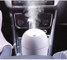 Load image into Gallery viewer, 220ML Mini Ultrasonic Air Humidifier LED Lamp USB Essential Oil Diffuser