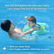 Load image into Gallery viewer, Baby inflatable swimming circle