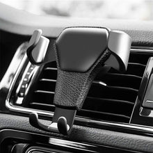 Load image into Gallery viewer, Universal Gravity Auto Phone Holder Car Air Vent Clip Mount Mobile Phone Holder