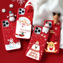 Load image into Gallery viewer, Christmas doll case for iPhone