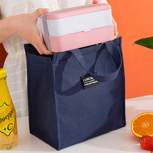Load image into Gallery viewer, Fashion Insulated Lunch Bags Bento Box