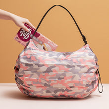 Load image into Gallery viewer, Super large shopping bag reusable environmental protection folding handbag
