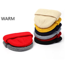 Load image into Gallery viewer, Knitted Hats for Women Skullcap Men Beanie Hat