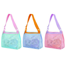 Load image into Gallery viewer, Children's beach net bag toy shell collection bag