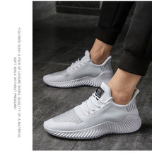 Load image into Gallery viewer, Men's fashionable breathable mesh casual shoes