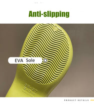 Load image into Gallery viewer, Women's Slippers EVA Sole Waterproof Non-slip Casual Shoes Warm Plush