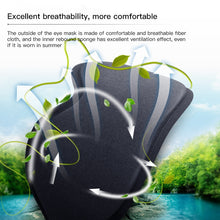 Load image into Gallery viewer, 3D Memory Foam Silk Sleep Mask Soft Women Men Eye Patches