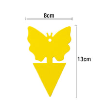 Load image into Gallery viewer, 24 Pack Dual-Sided Fly Bug Insect Sticky Traps