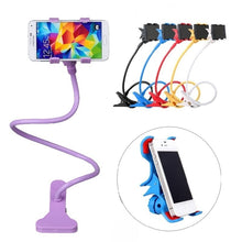 Load image into Gallery viewer, Universal Mobile Phone Holder Flexible Adjustable Cellphone Holder