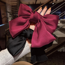 Load image into Gallery viewer, Big Bows Barrette Headband Fabric Elastic Hair Bands